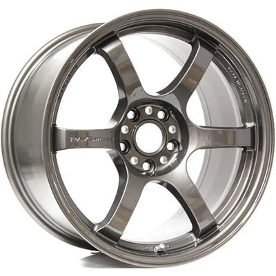 Gramlights 57DR 18x9.5 +22 5x114.3 HS Gunmetallic Wheels *Set of 4*