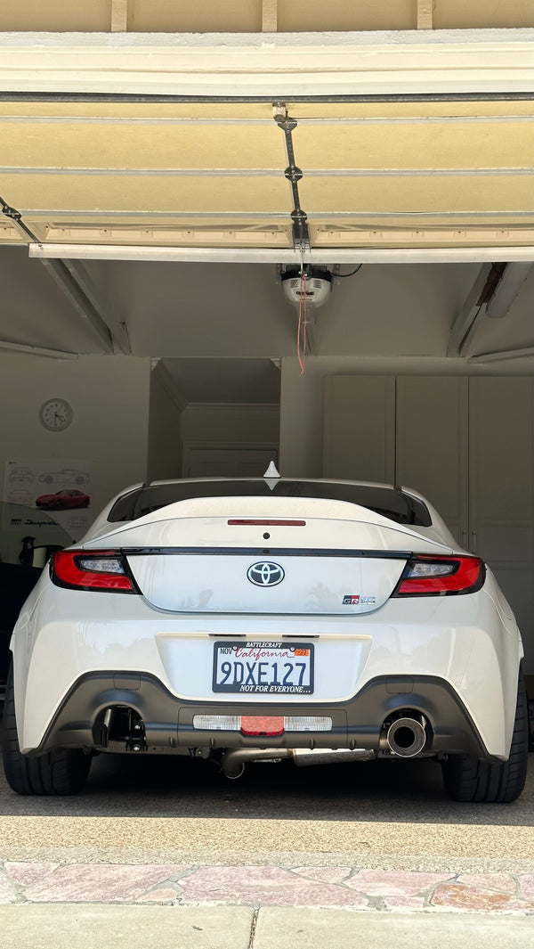 MXP Comp RS Single Exit exhaust for '13-'20 Scion FRS/Subaru BRZ/Toyot ...
