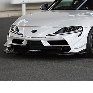 Ings+1 N-Spec Front Bumper (FRP) for Toyota GR Supra 2019+