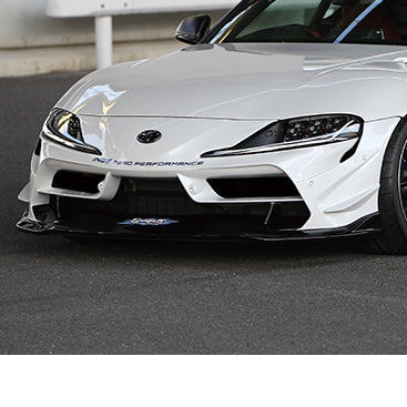 Ings+1 N-Spec Front Bumper (FRP) for Toyota GR Supra 2019+