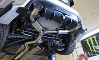 MXP COMP RS CATBACK EXHAUST SYSTEM FOR '13+ SCION FRS / SUBARU BRZ / TOYOTA GR86