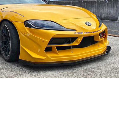 Ings+1 N-Spec R Front Bumper (FRP) for Toyota GR Supra 2020+