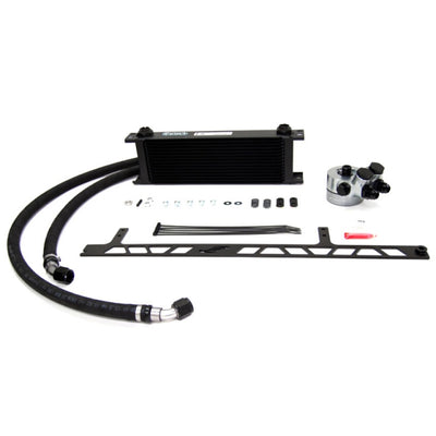 Jackson Racing Track Engine Oil Cooler Kit (No Shroud) - 2022+ Toyota GR86 / Subaru BRZ