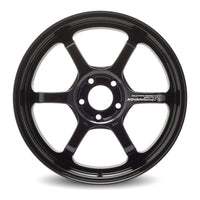 A90/A91 Supra Spec Advan Racing R6 18x10.5 +32 5x112 RACING TITANIUM BLACK Wheels *Set of 4*