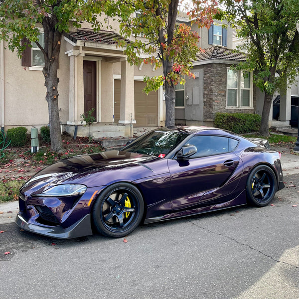 A90/A91 Supra Spec Advan Racing GT Premium(PV) 19x9.5 +22/19x10.5 +32 ...