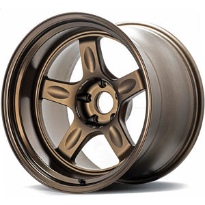 Volk Racing 21C 18x10.5 +30 5x112 Bronze Wheels