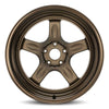 Volk Racing 21C 18x10.5 +30 5x112 Bronze Wheels