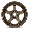 A90/A91 Supra Spec Volk Racing 21C 18x10.5 +30 5x112 Bronze Wheels *Set of 4*