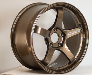A90/A91 Supra Spec Advan Racing GT Premium(PV) 19x9.5 +22/19x10.5 +32 5x112 Racing Umber Bronze *Set of 4*