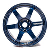 Volk Racing TE37 SAGA S-PLUS 18x9.5 +22 5x114.3 Mag Blue (Face 4) Wheels *Set of 4*