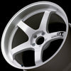 A90/A91 Supra Spec Advan Racing GT Premium(PV) 19x9.5 +22/19x10.5 +32 5x112 RACING WHITE *Set of 4*