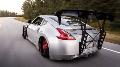 Battle Aero Nissan 370Z V4 Chassis Mount Wing Kit