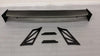 Battle Aero Force 1 GT Wing (62") Trunk Mount / Tall Stands Carbon Fiber