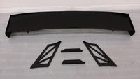 Battle Aero Force 1 GT Wing (62") Trunk Mount / Tall Stands Carbon Fiber