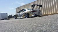 Battle Aero Force 1 GT Wing (62") Trunk Mount / Tall Stands Carbon Fiber
