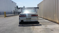 Battle Aero Force 1 GT Wing (62") Trunk Mount / Tall Stands Carbon Fiber