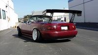 Battle Aero Force 1 GT Wing (62") Trunk Mount / Tall Stands Carbon Fiber