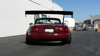 Battle Aero Force 1 (62") Universal Trunk-Mount GT Wing - Tall Stands