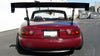 Battle Aero Force 1 (62") Universal Trunk-Mount GT Wing - Tall Stands