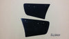 BATTLE AERO FORCE 1 GT Carbon Fiber / FRP WING (62") TRUNK MOUNT / Short STANDS