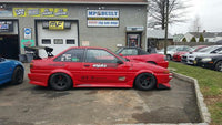 BATTLE AERO FORCE 1 GT Carbon Fiber / FRP WING (62") TRUNK MOUNT / Short STANDS