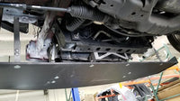 Battle Aero Ford Mustang (S197) Chassis Mounted Splitter