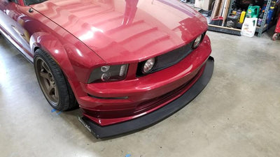 Battle Aero Ford Mustang (S197) Chassis Mounted Splitter