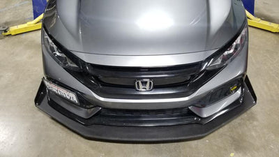 Battle Aero Honda Civic Sport FK7 Mounted Chassis Splitter