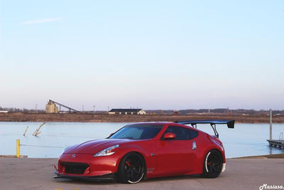 Battle Aero Nissan Z34 370Z Chassis-Mount GT Wing Kit