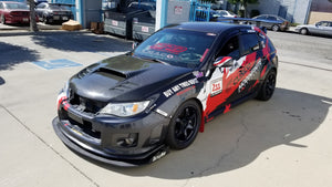 Battle Aero Chassis Mounted Splitter for Subaru WRX / STi (GH/GR) (2008-2014)