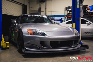 Battle Aero Honda S2000 Chassis-Mount Splitter Kit - '00-'09 Honda S2000