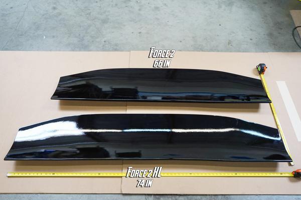 Battle Aero Nissan 370Z Chassis Mount GT Wing
