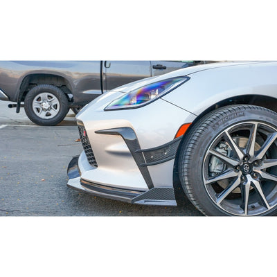 APR Performance 2022+ Toyota GR86 Front Bumper CF Canards