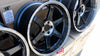 Volk Racing TE37SL 19x9.5+22 19x10.5+35 Double Pressed Black SET OF 4