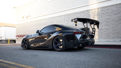 Battle Aero Toyota GR Supra A90 Chassis Mount GT Wing