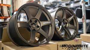 Volk Racing TE37 SAGA BRONZE 18X10.5+24 5X114.3 (SET OF 4)