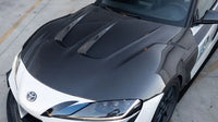 Sayber Design 2020+ Toyota GR Supra Super7 Carbon Fiber Hood