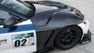 Sayber Design 2020+ Toyota GR Supra Formula7 Front Fenders