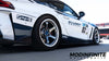 Advan GT Beyond Wheel GR Supra Track Spec 18x10.5+32 5x112 Machining and Racing Hyper Black (SET OF 4)