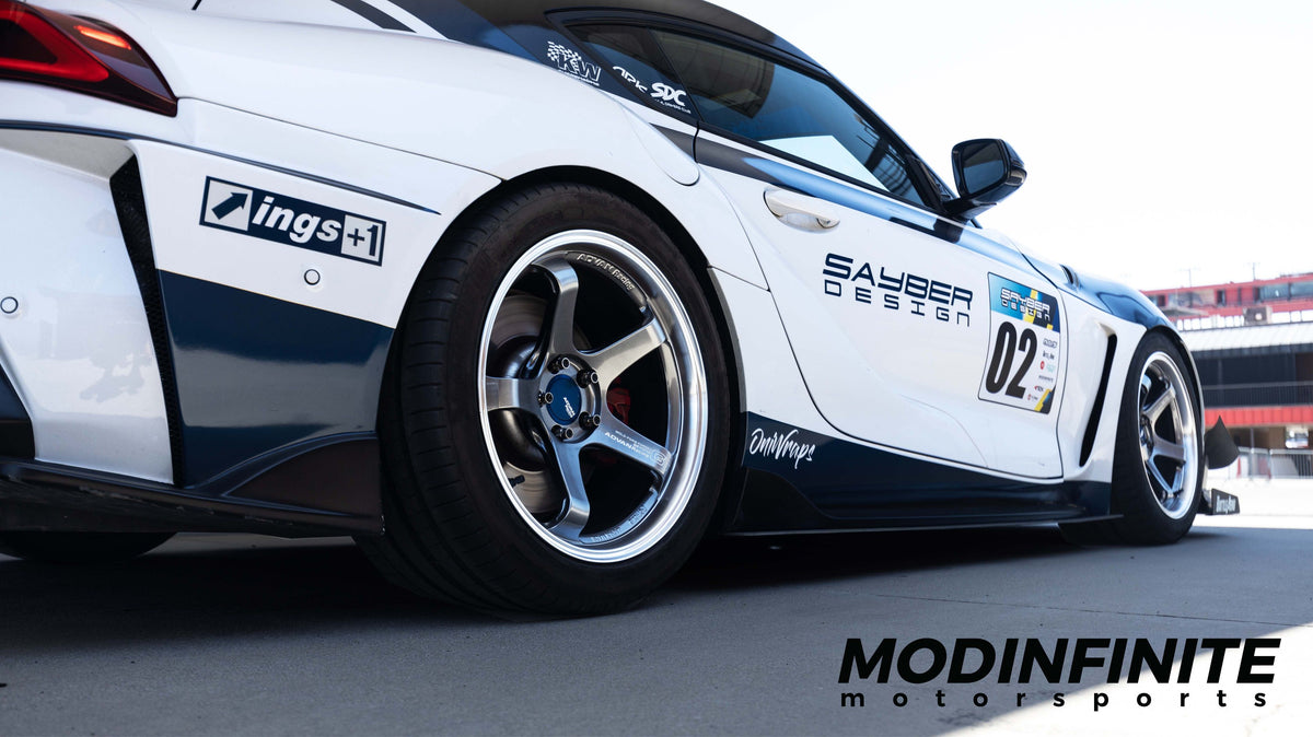 Advan Racing GT Beyond Wheel GR Supra Track Spec 18x10.5+32 5x112 Mach ...