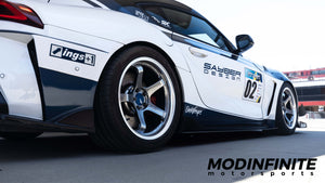 Advan GT Beyond Wheel GR Supra Track Spec 18x10.5+32 5x112 Machining and Racing Hyper Black (SET OF 4)