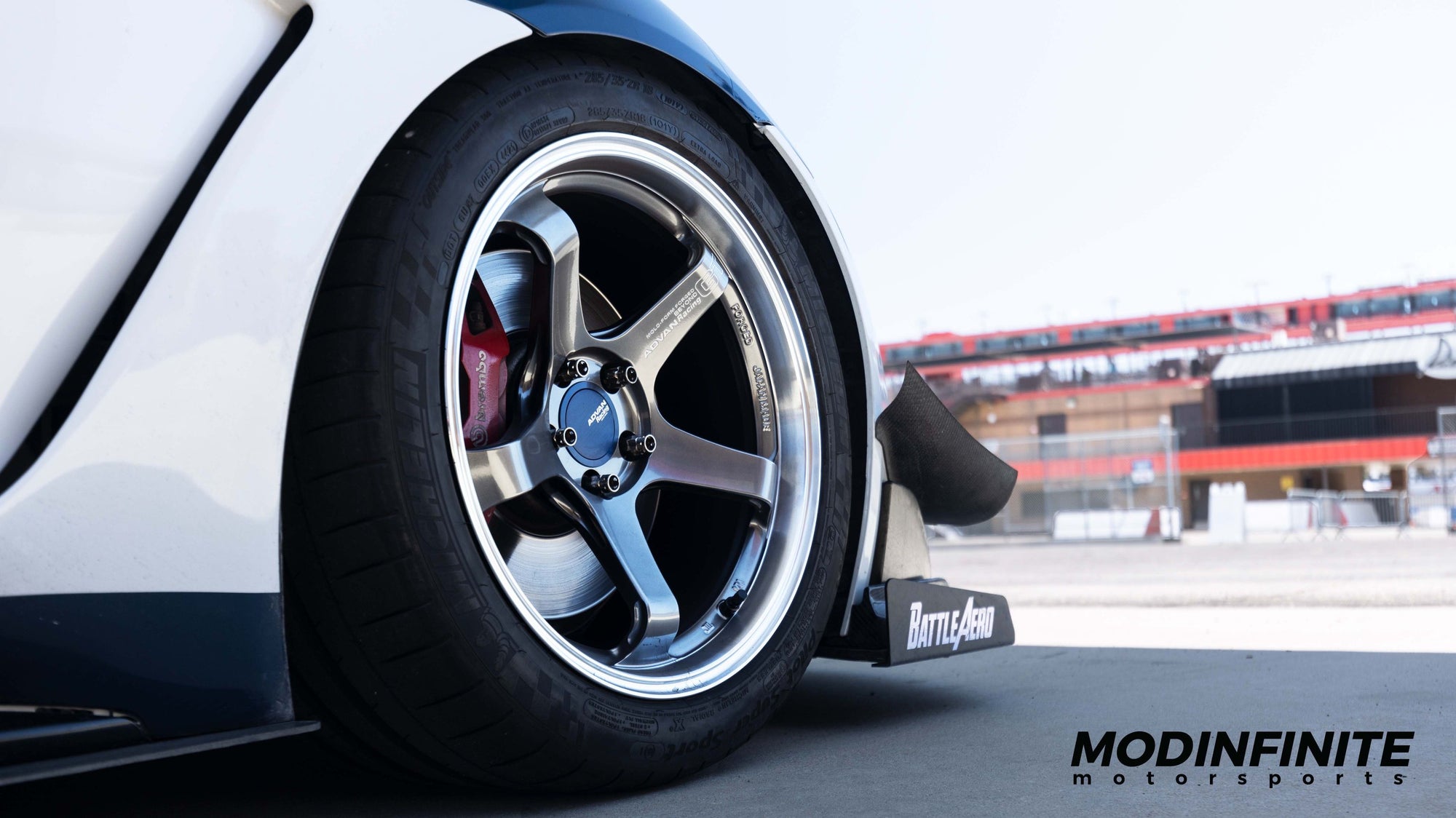 Advan Racing GT Beyond Wheel GR Supra Track Spec 18x10.5+32 5x112 Mach ...