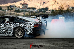 Battle Aero Nissan S13 Chassis Mount GT Wing 