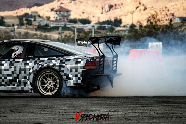 Battle Aero Nissan S13 Chassis Mount GT Wing