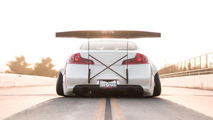 Battle Aero Infiniti G35 Coupe (V35) V4 Mount GT Wing
