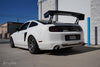 BATTLE AERO FORCE 1 GT Carbon Fiber / FRP WING (62") TRUNK MOUNT / Short STANDS
