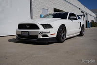 BATTLE AERO FORCE 1 GT Carbon Fiber / FRP WING (62") TRUNK MOUNT / Short STANDS