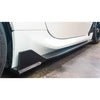 APR Performance 2022+ Toyota GR86/Subaru BRZ Carbon Fiber Side Rocker Extension
