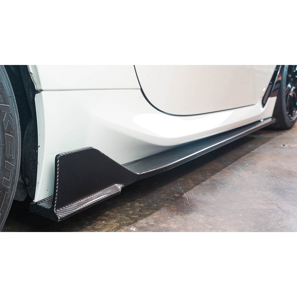 APR Performance 2022+ Toyota GR86/Subaru BRZ Carbon Fiber Side Rocker ...