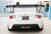 Battle Aero Force 2 (66") Carbon Fiber / FRP GT Wing Trunk Mount / Short Stands